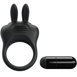 Pretty Love - Bague Vibrante Davion Rabbit